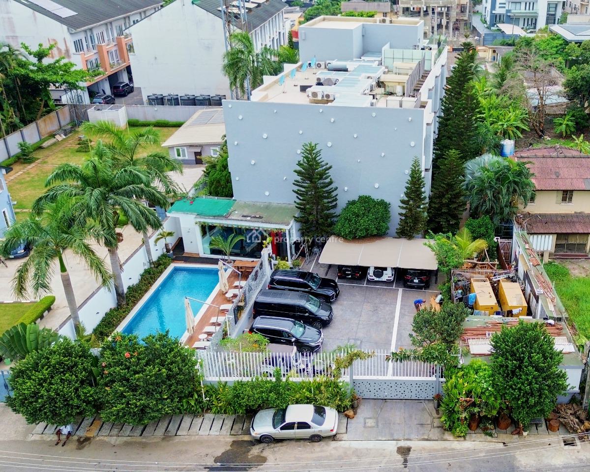 Luxurious Smart Home 4 Bedroom Terrance Duplex with 2 Room Bq & Pool, Ikoyi, Lagos, Terraced Duplex for Rent