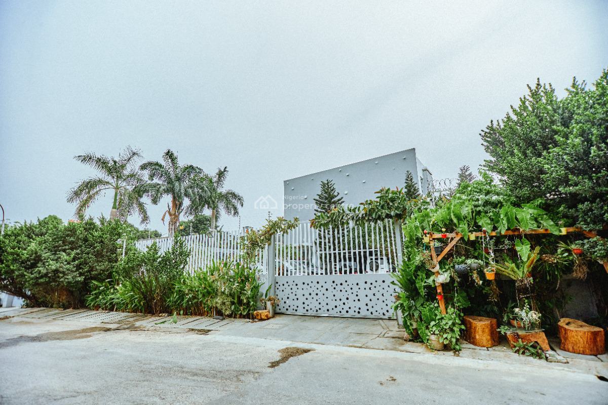Luxurious Smart Home 4 Bedroom Terrance Duplex with 2 Room Bq & Pool, Ikoyi, Lagos, Terraced Duplex for Rent