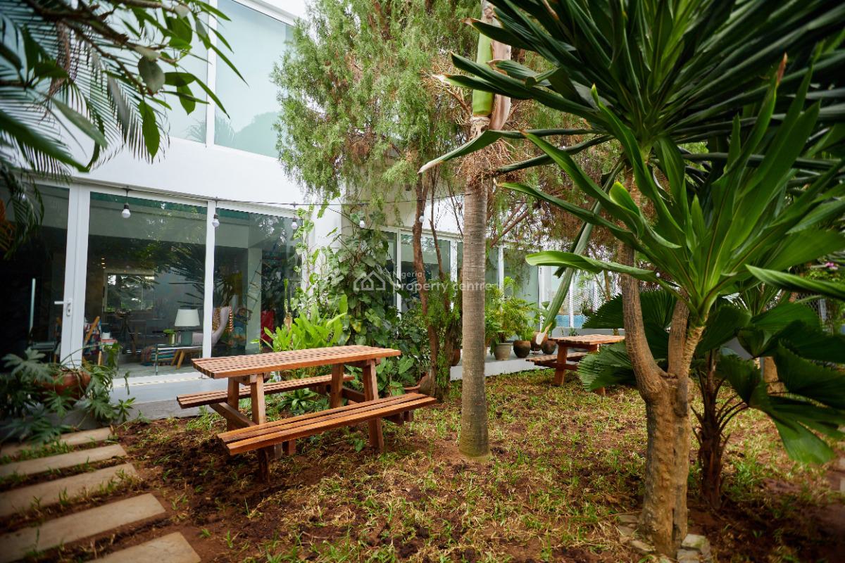 Luxurious Smart Home 4 Bedroom Terrance Duplex with 2 Room Bq & Pool, Ikoyi, Lagos, Terraced Duplex for Rent