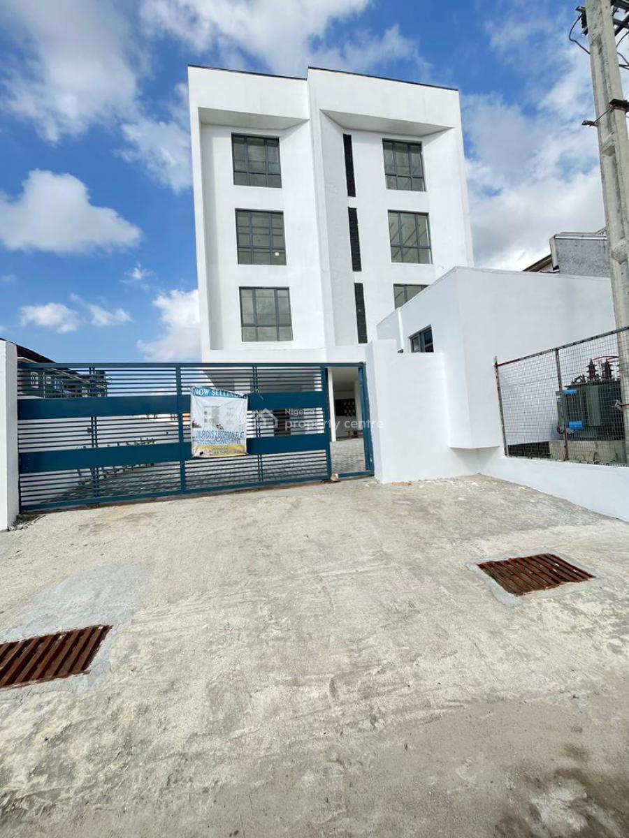 2 Bedroom Apartment, Chevron, Lekki, Lagos, Block of Flats for Sale