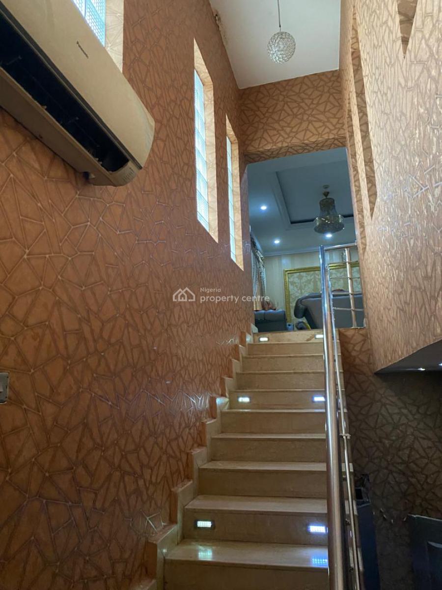Five Bedrooms Detached with Two Boys Quarters, Lekki Phase 1, Lekki, Lagos, Detached Duplex for Sale