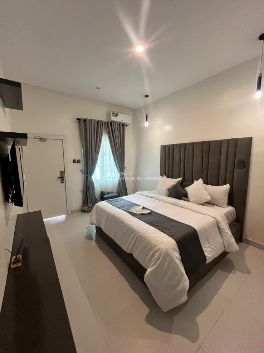 Beautiful and Standard Studio Apartment, Canal West Estate, Osapa, Lekki, Lagos, Self Contain (single Rooms) Short Let