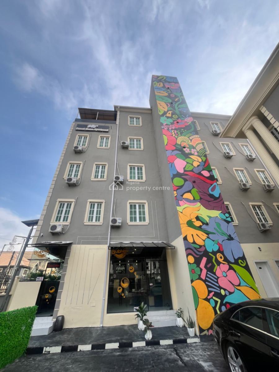 Beautiful and Standard Studio Apartment, Canal West Estate, Osapa, Lekki, Lagos, Self Contain (single Rooms) Short Let