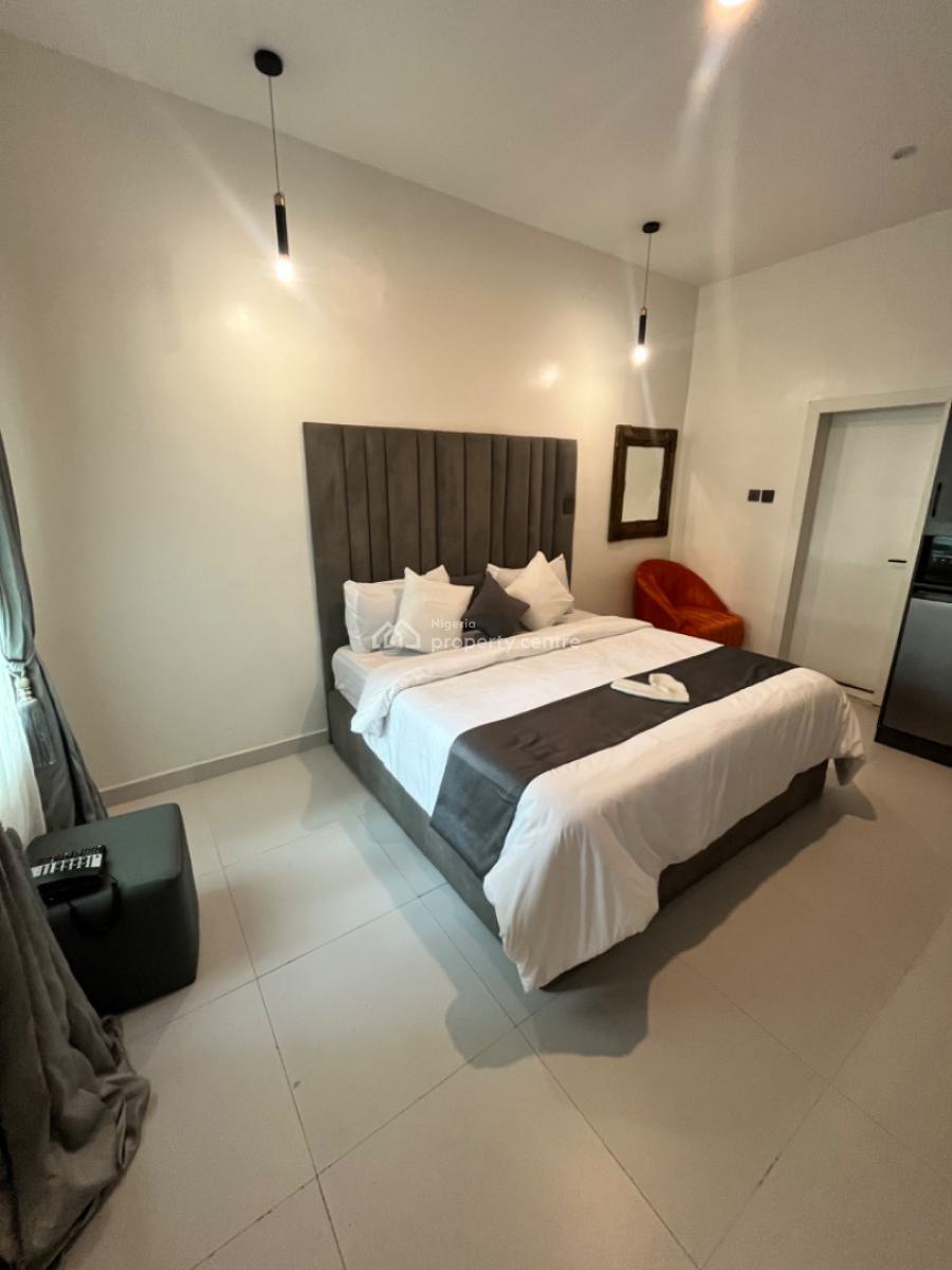 Beautiful and Standard Studio Apartment, Canal West Estate, Osapa, Lekki, Lagos, Self Contain (single Rooms) Short Let