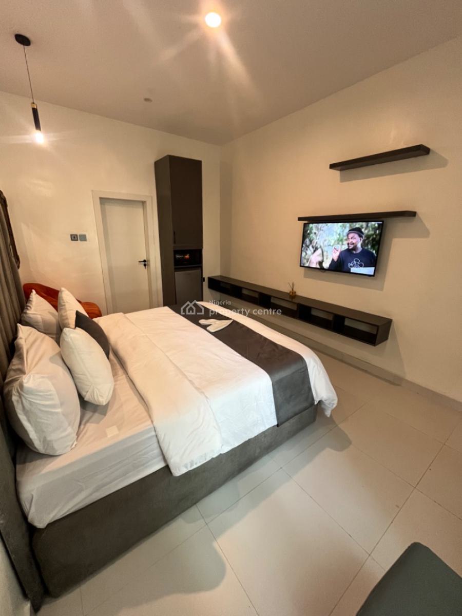 Beautiful and Standard Studio Apartment, Canal West Estate, Osapa, Lekki, Lagos, Self Contain (single Rooms) Short Let