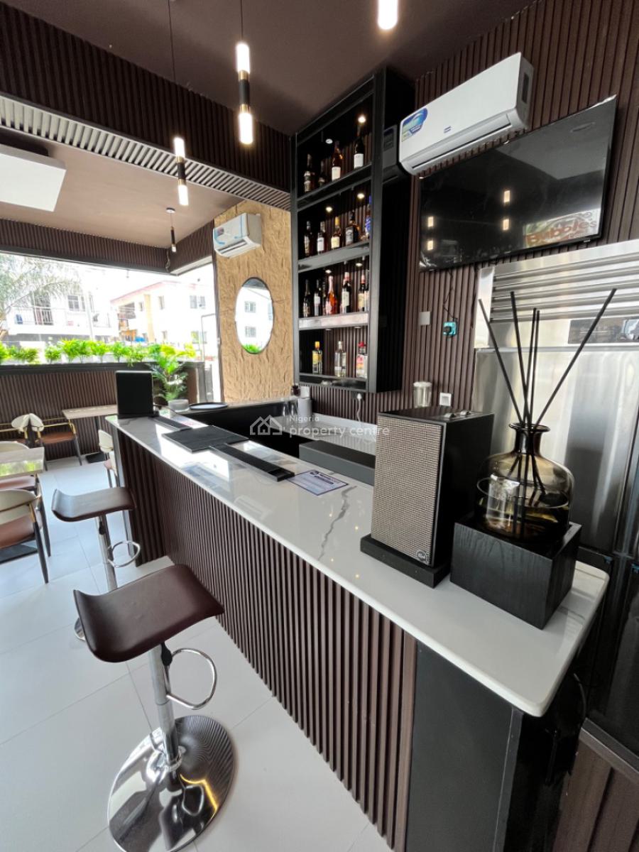 Beautiful and Standard Studio Apartment, Canal West Estate, Osapa, Lekki, Lagos, Self Contain (single Rooms) Short Let