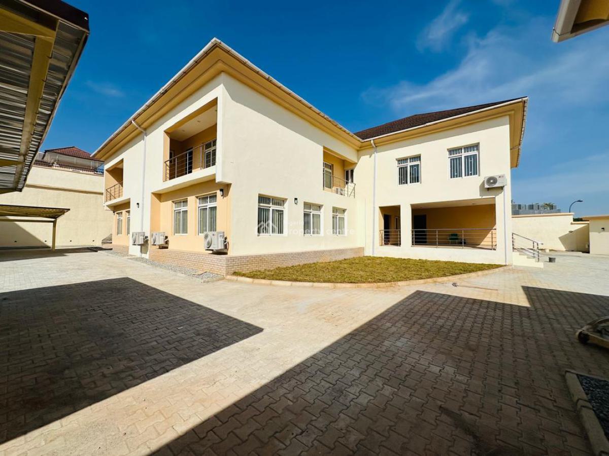 Luxurious 5 Bedroom Detached Duplex with Bq, Aso Drive, Maitama District, Abuja, Detached Duplex for Rent