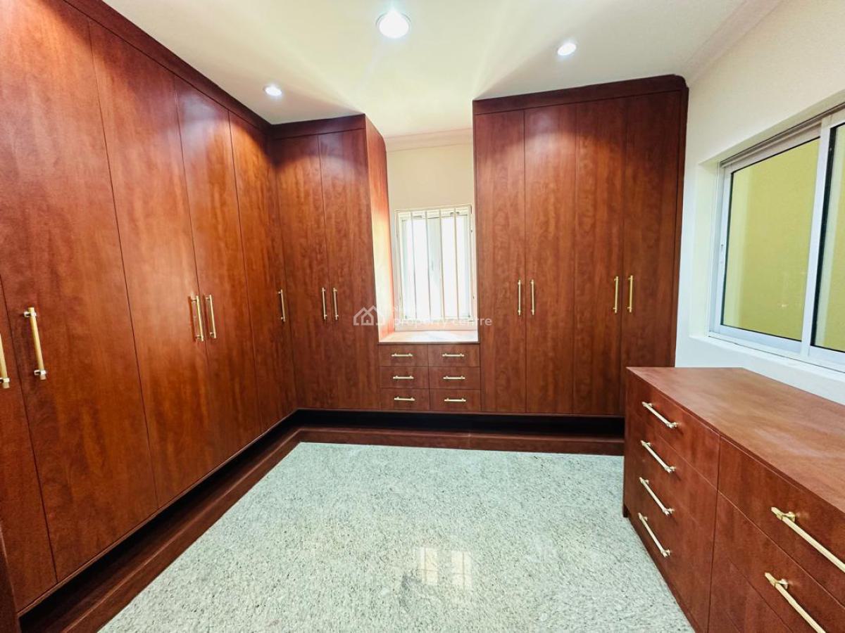 Luxurious 5 Bedroom Detached Duplex with Bq, Aso Drive, Maitama District, Abuja, Detached Duplex for Rent