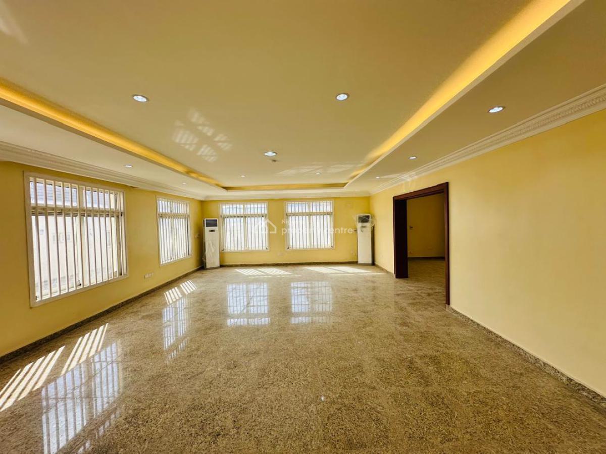 Luxurious 5 Bedroom Detached Duplex with Bq, Aso Drive, Maitama District, Abuja, Detached Duplex for Rent