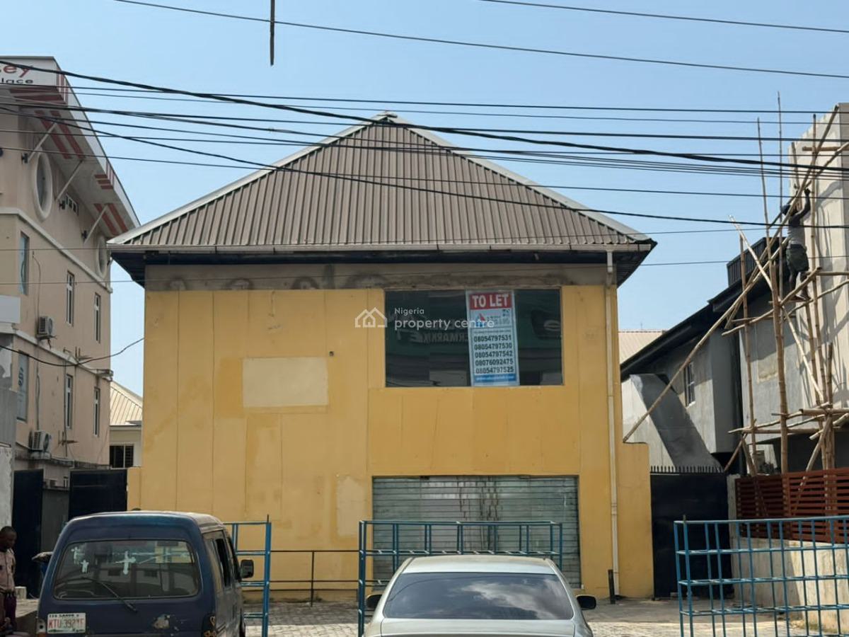Commercial 4 Bedroom Duplex with Bq, Lekki, Lagos, Commercial Property for Rent
