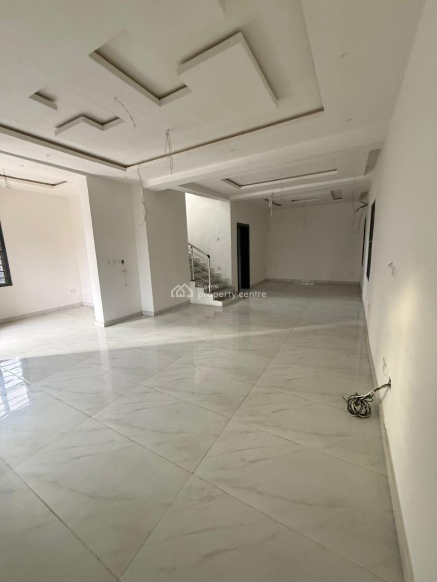5 Bedrooms Fully Detached Building Completed, Ikate Elegushi, Lekki, Lagos, Detached Duplex for Sale