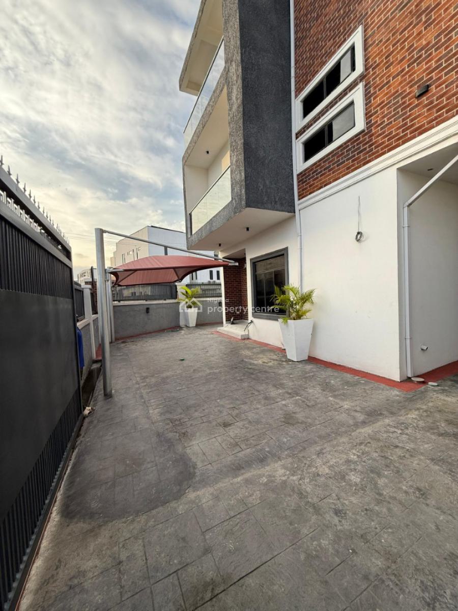 5 Bedrooms Fully Detached Building Completed, Ikate Elegushi, Lekki, Lagos, Detached Duplex for Sale