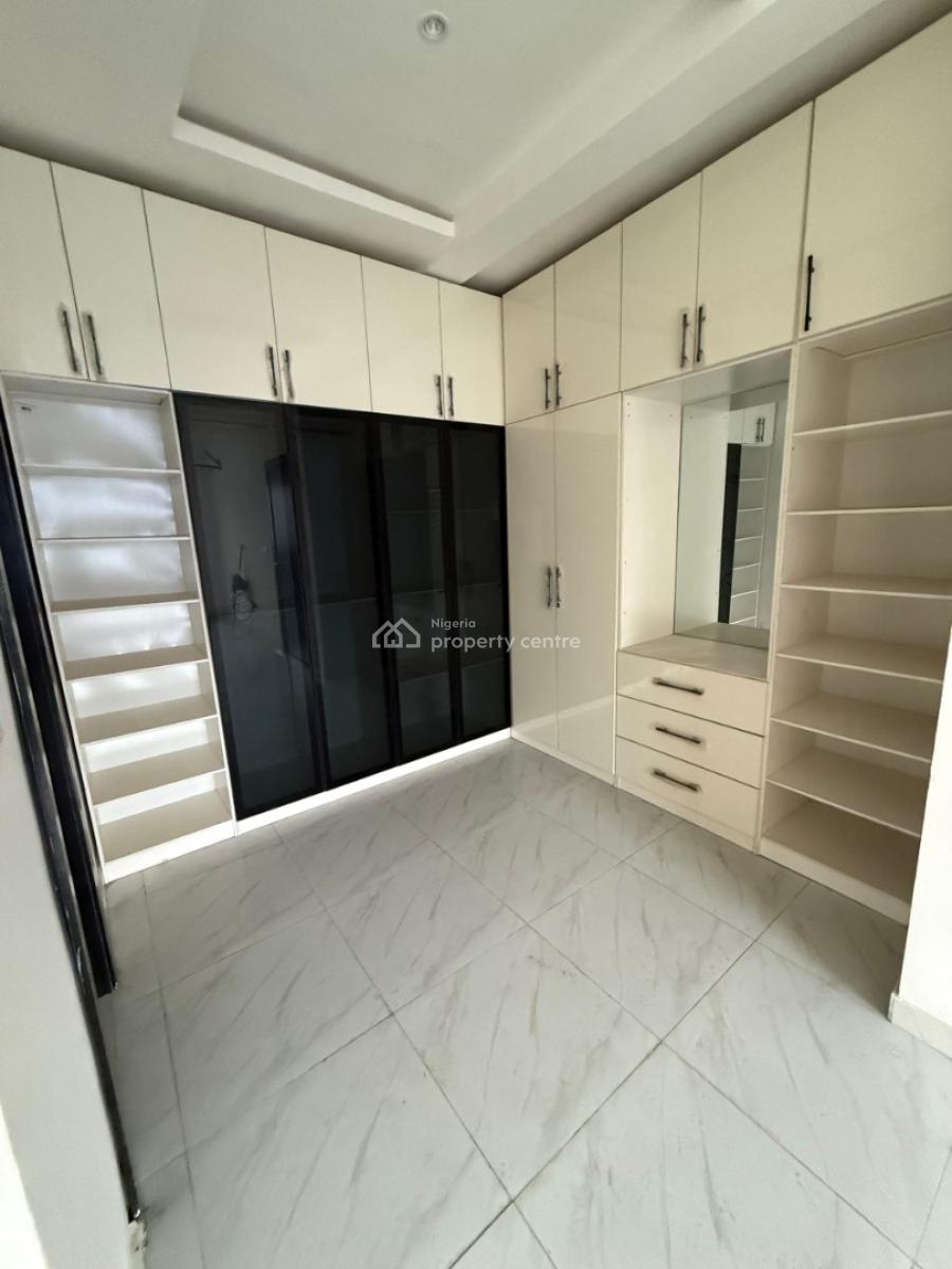 5 Bedrooms Fully Detached Building Completed, Ikate Elegushi, Lekki, Lagos, Detached Duplex for Sale