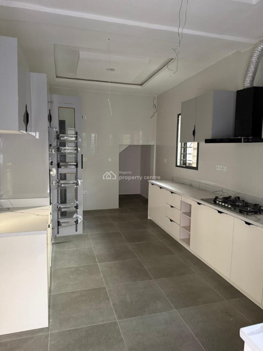 5 Bedrooms Fully Detached Building Completed, Ikate Elegushi, Lekki, Lagos, Detached Duplex for Sale