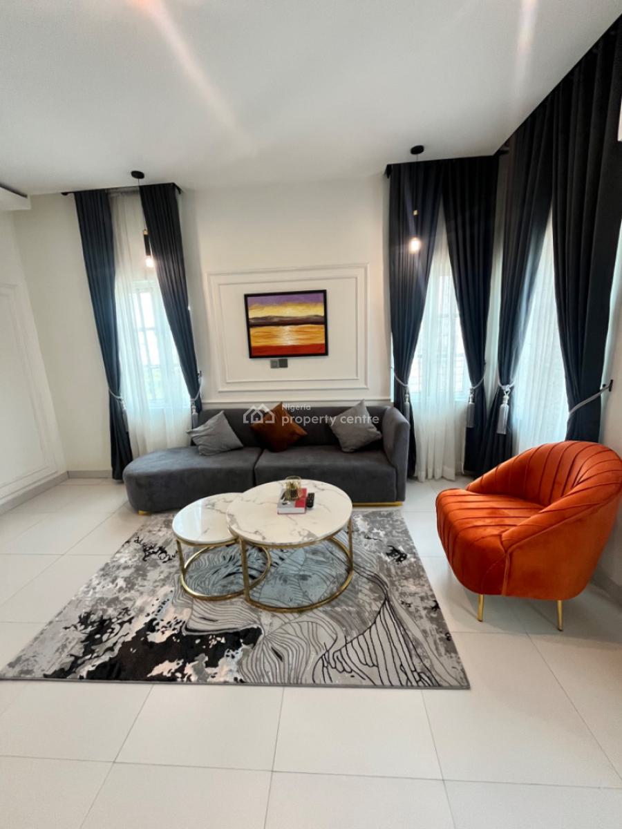 Luxury and Comfortable 1 Bedroom Apartment, Canal West Estate, Osapa, Lekki, Lagos, Mini Flat (room and Parlour) Short Let