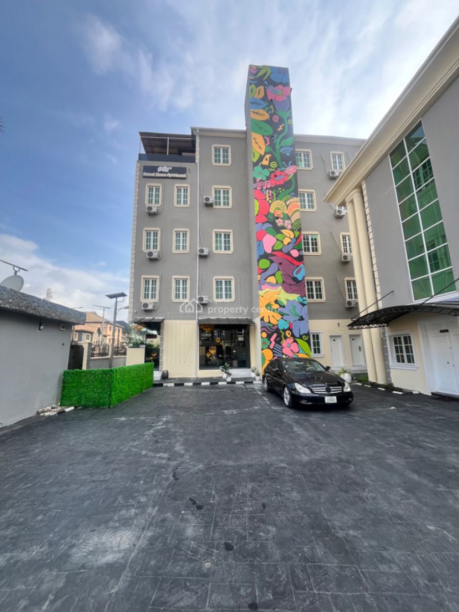 Luxury and Comfortable 1 Bedroom Apartment, Canal West Estate, Osapa, Lekki, Lagos, Mini Flat (room and Parlour) Short Let