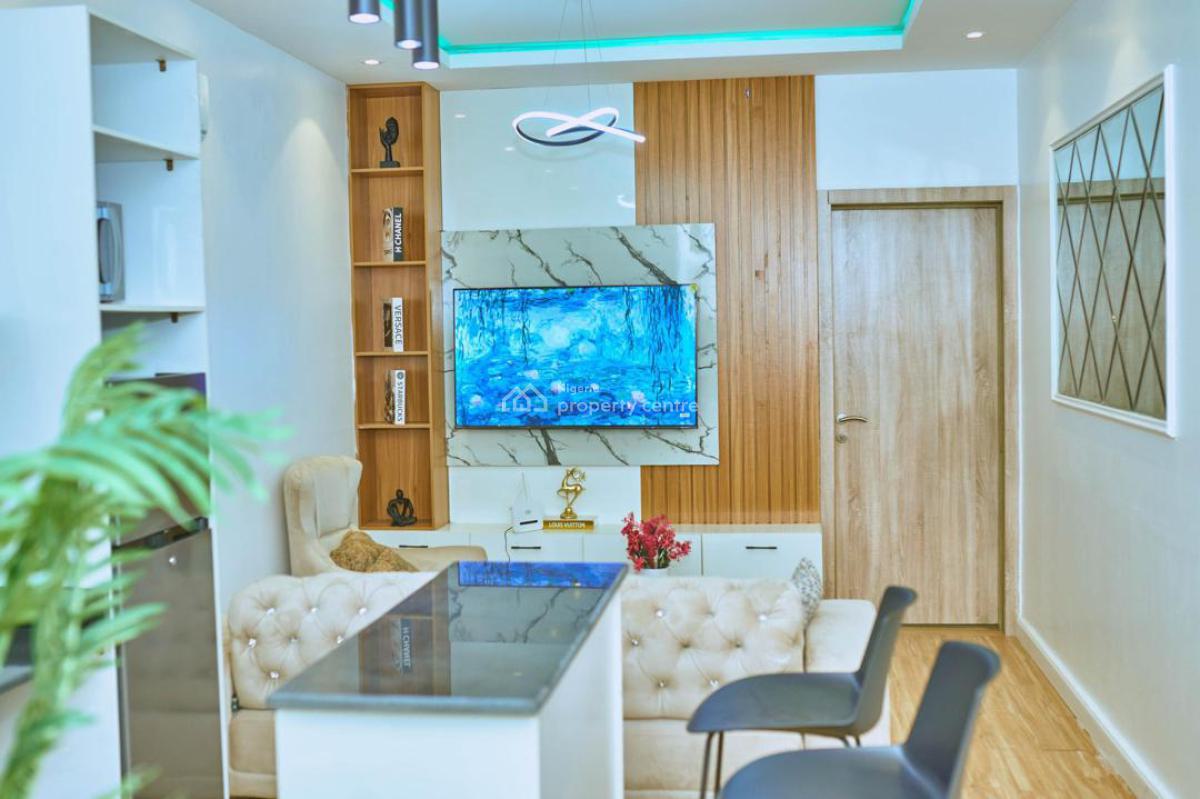 Luxury 1 Bedroom Apartment, Ikoyi, Lagos, Mini Flat (room and Parlour) Short Let