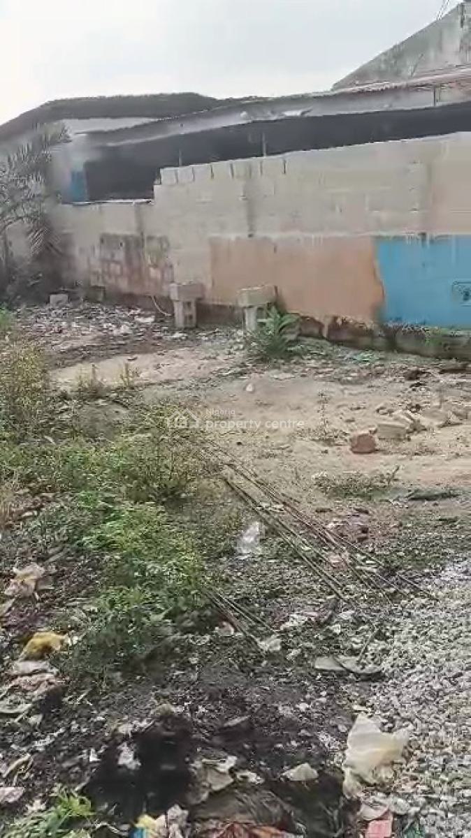 Almost Full Plot of Dry Land Fenced with Gate Available, Off Demurin Road, Ketu, Lagos, Mixed-use Land for Sale