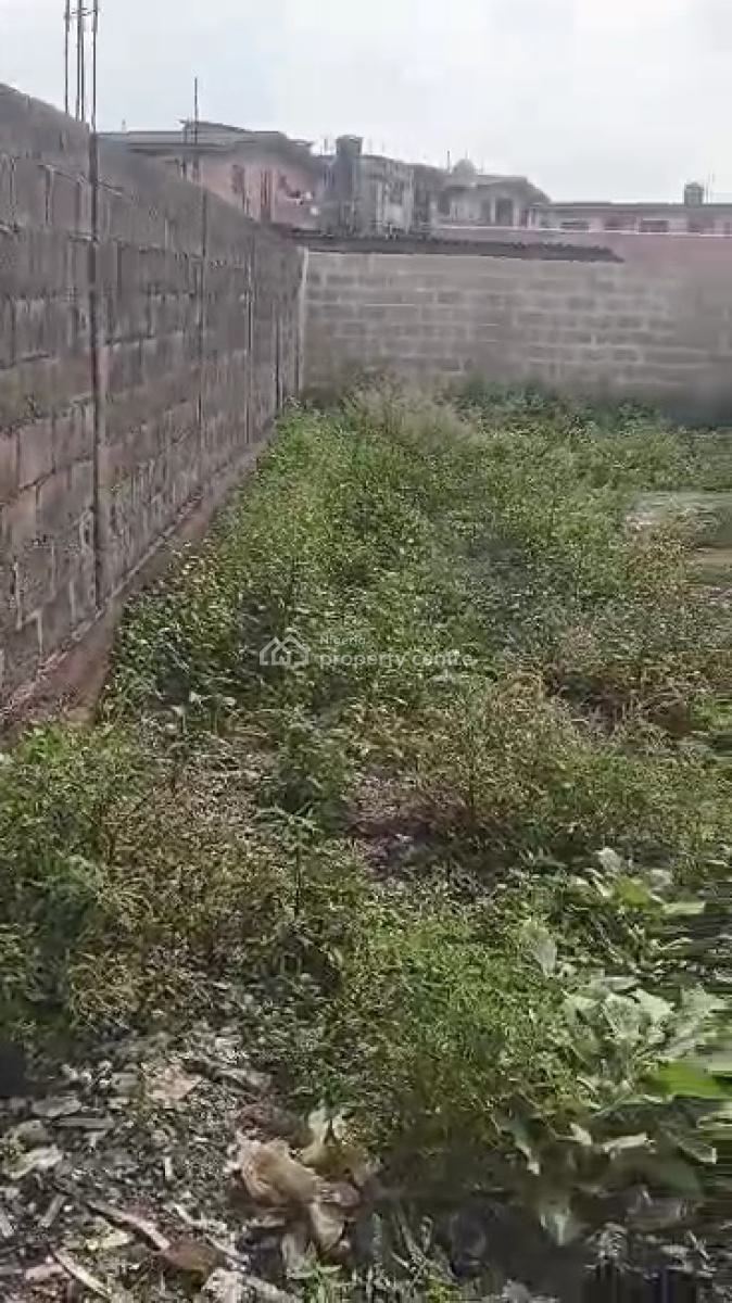 Almost Full Plot of Dry Land Fenced with Gate Available, Off Demurin Road, Ketu, Lagos, Mixed-use Land for Sale