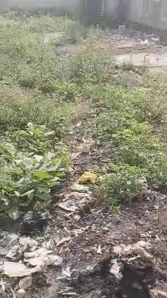 Almost Full Plot of Dry Land Fenced with Gate Available, Off Demurin Road, Ketu, Lagos, Mixed-use Land for Sale