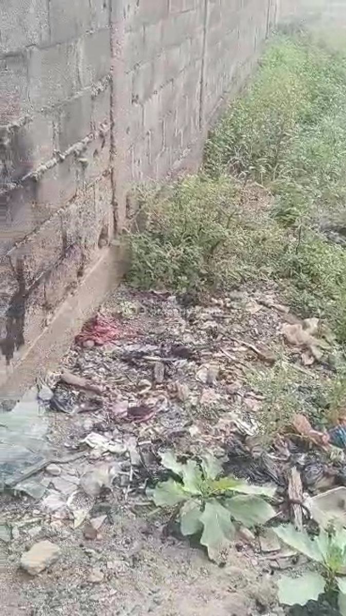 Almost Full Plot of Dry Land Fenced with Gate Available, Off Demurin Road, Ketu, Lagos, Mixed-use Land for Sale