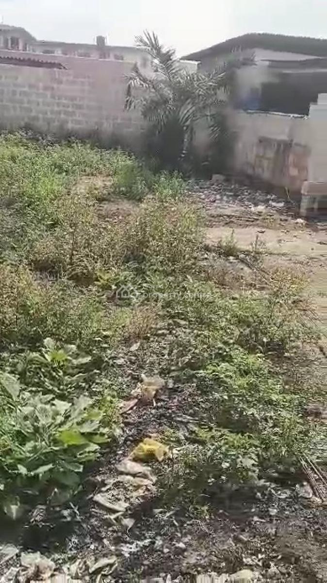 Almost Full Plot of Dry Land Fenced with Gate Available, Off Demurin Road, Ketu, Lagos, Mixed-use Land for Sale