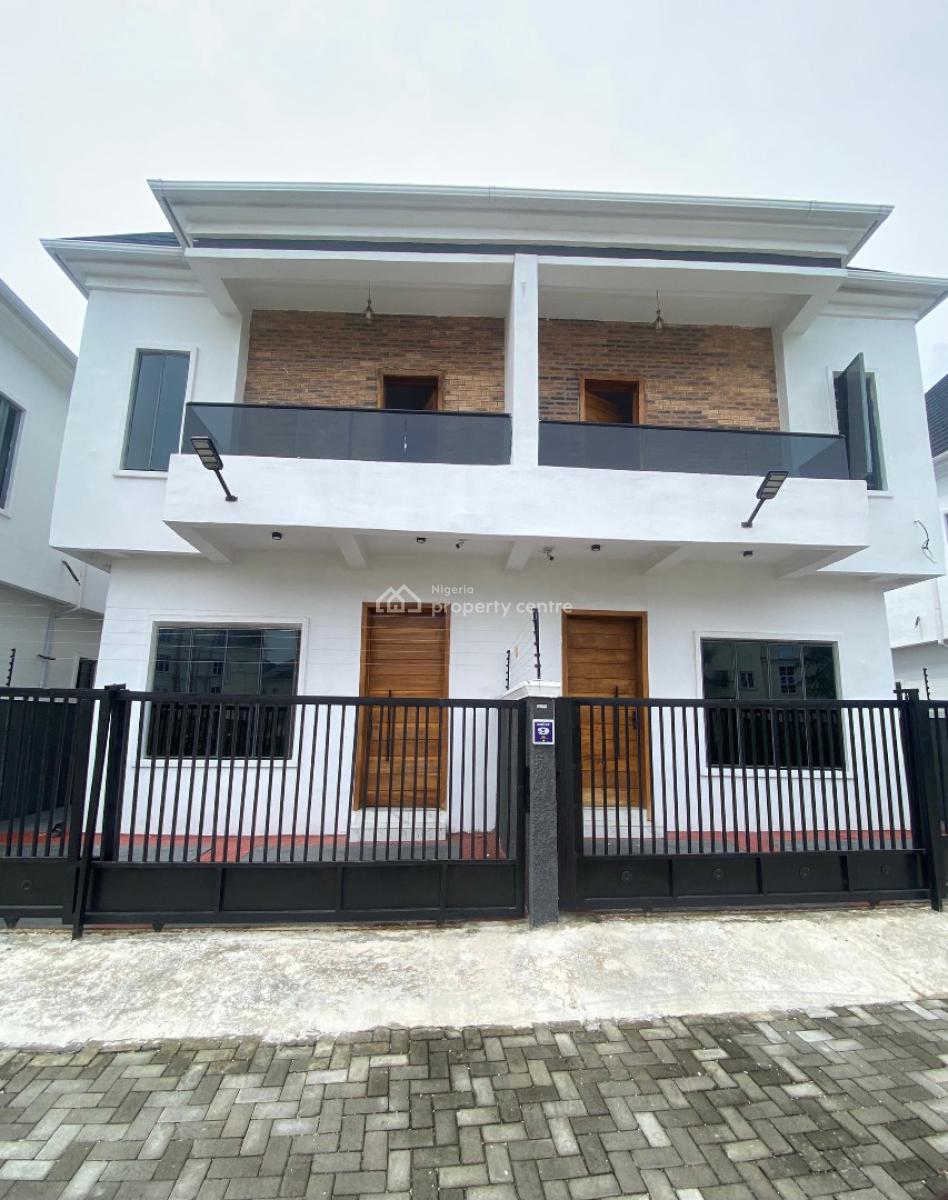 4 Bedroom Semi Detached Duplex, Ikota, Lekki, Lagos, Semi-detached Duplex for Sale