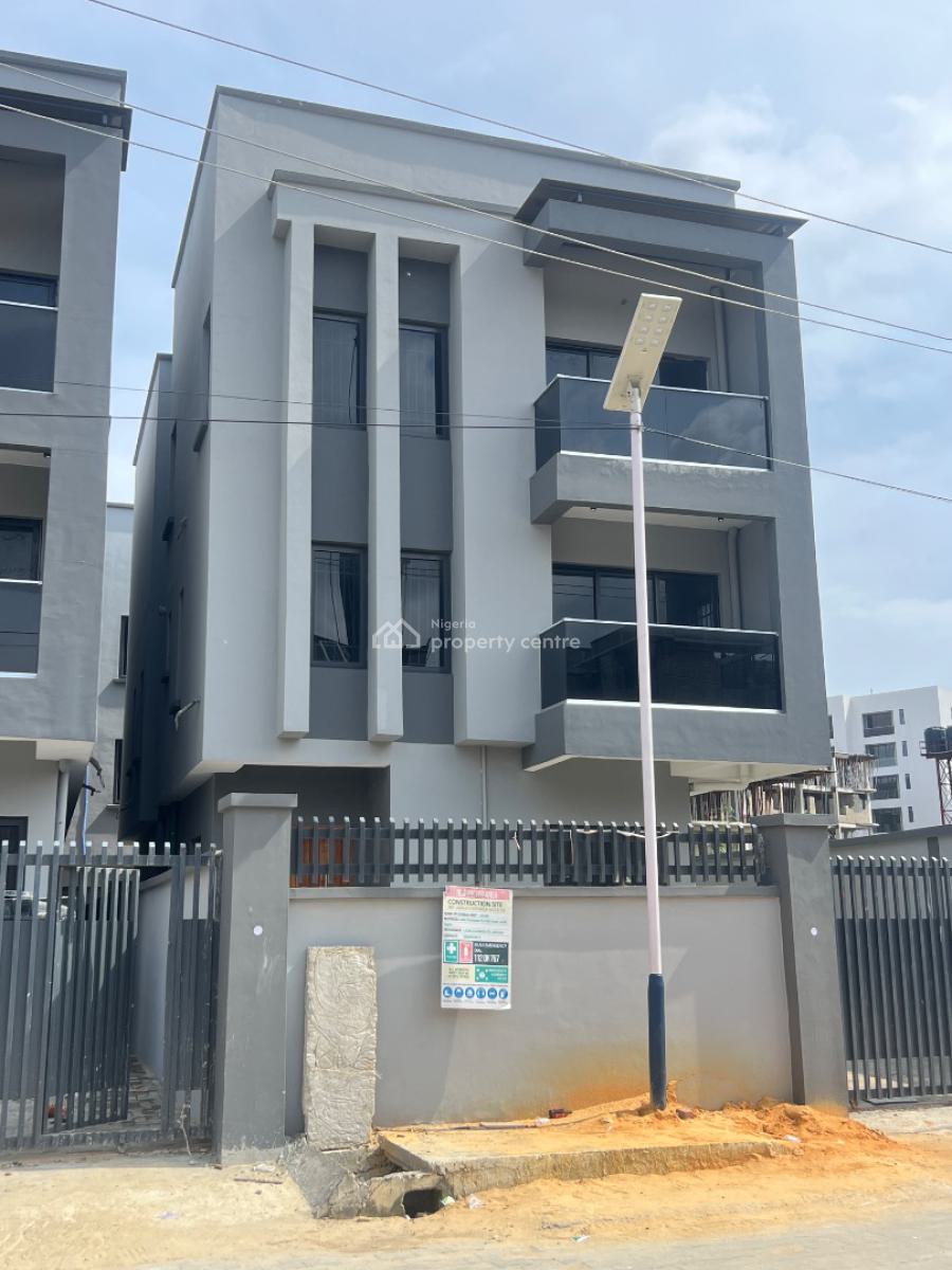 Spacious Five Bedrooms Detached Duplex with Bq, Lekki Phase 1, Lekki, Lagos, Detached Duplex for Sale