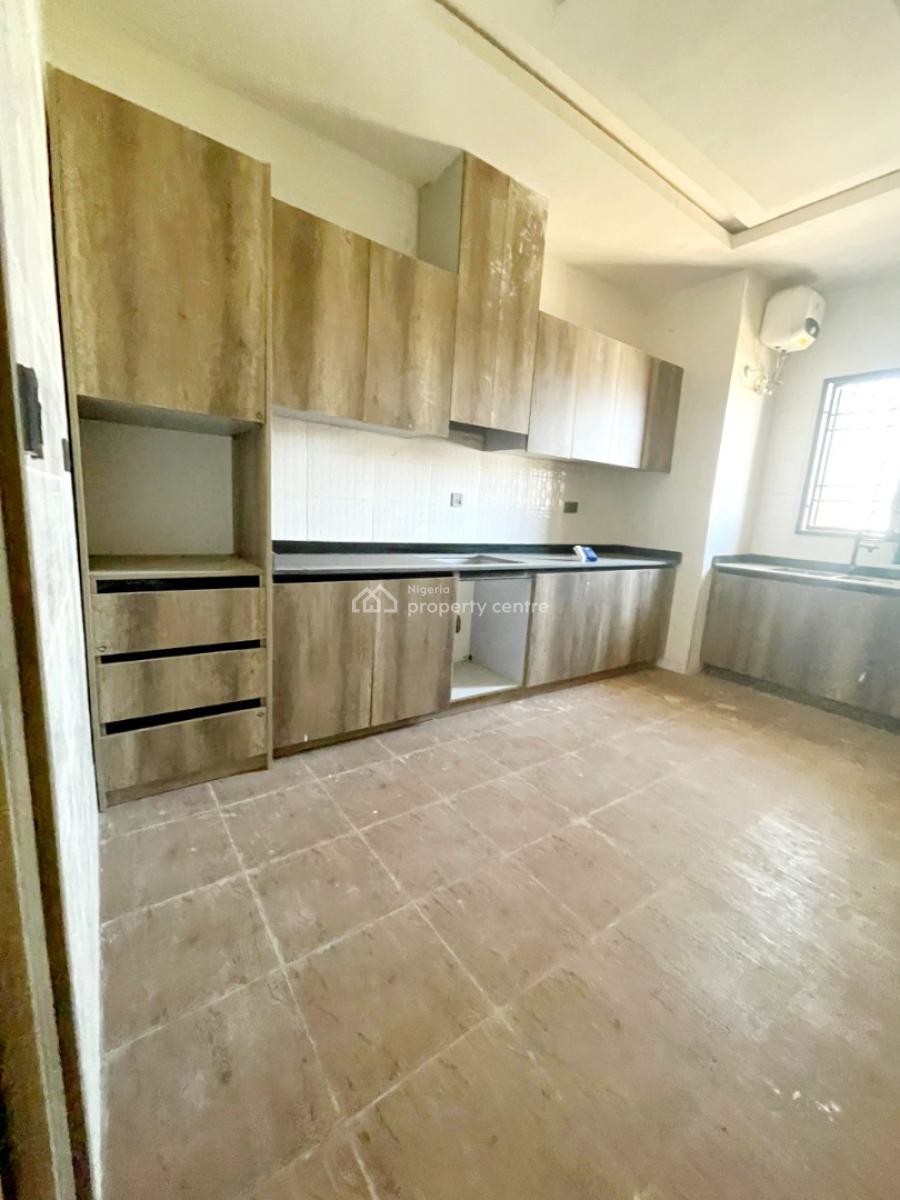 Newly Built 3 Bedroom Flat in a Serene Environment, Wuye District, Wuye, Abuja, Flat / Apartment for Rent