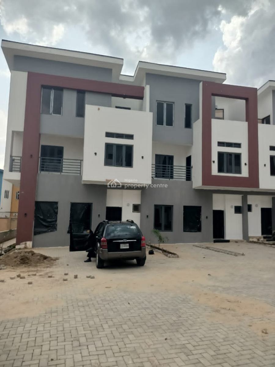 4 Bedrooms Duplex, Oregun, Ikeja, Lagos, Terraced Duplex for Sale