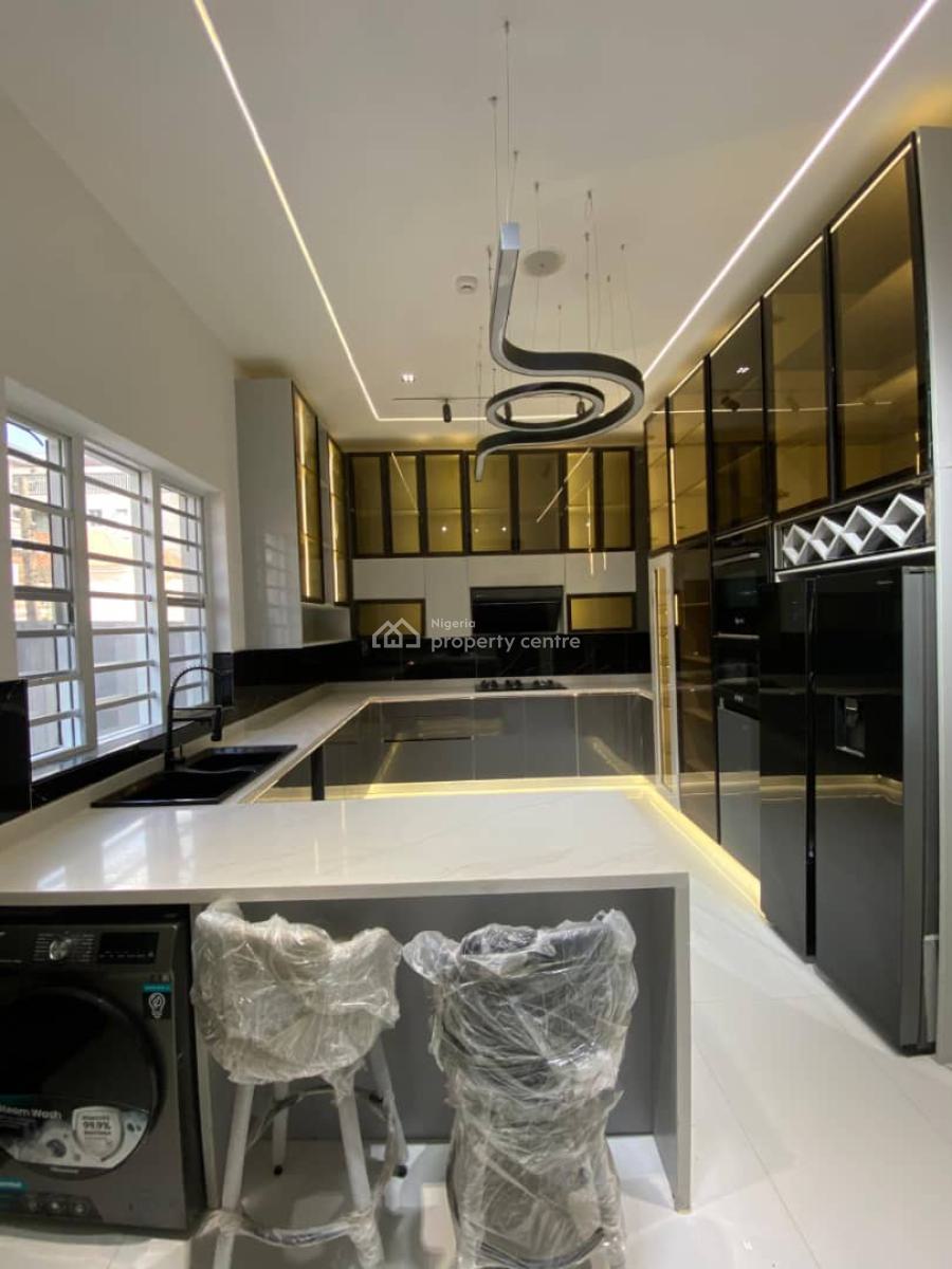 5 Bedroom Duplex with Bq, Elevator,gym, Cinema, Office & Swimming Pool, Lekki Phase 1, Lekki, Lagos, Detached Duplex for Sale