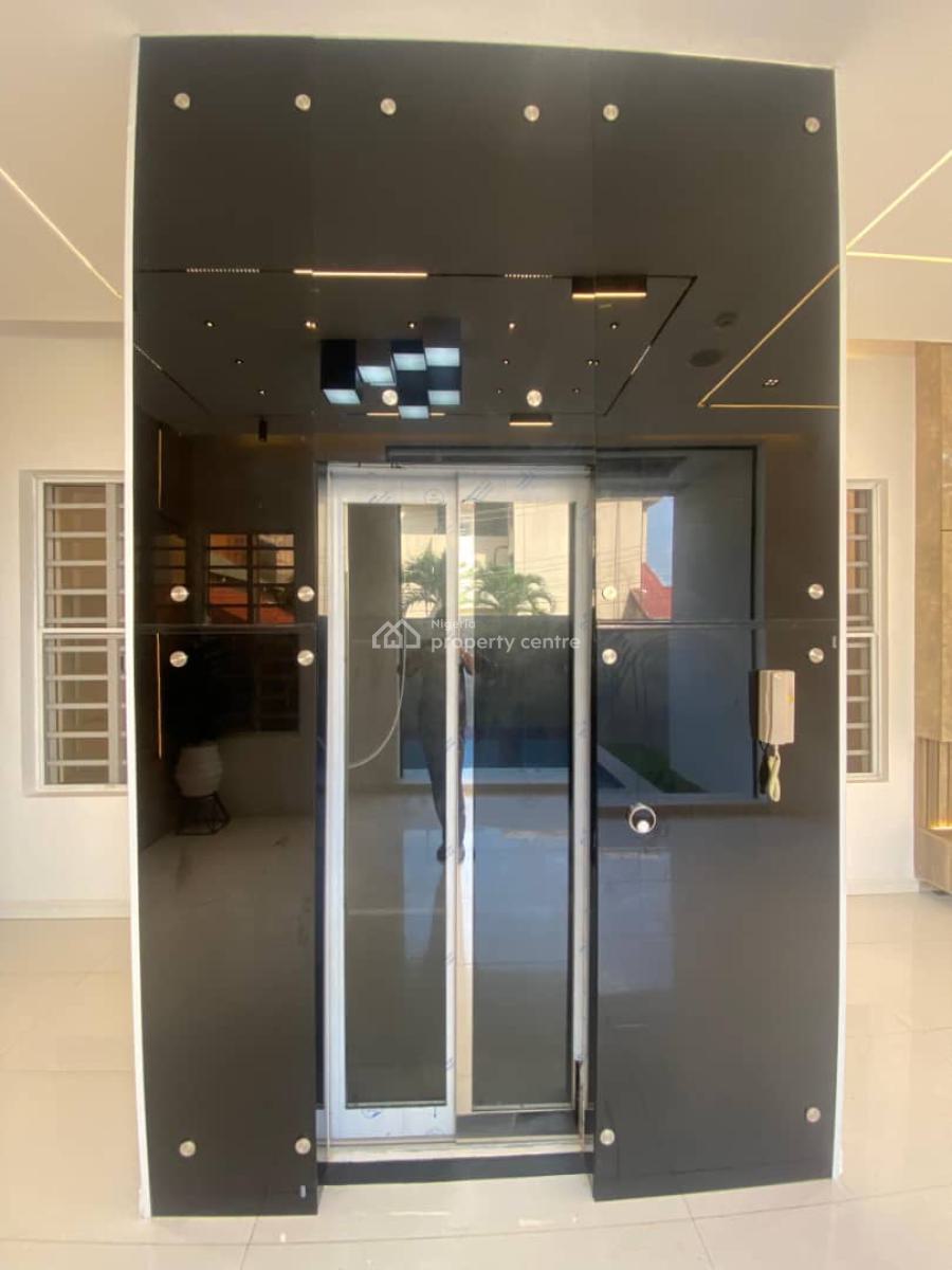 5 Bedroom Duplex with Bq, Elevator,gym, Cinema, Office & Swimming Pool, Lekki Phase 1, Lekki, Lagos, Detached Duplex for Sale