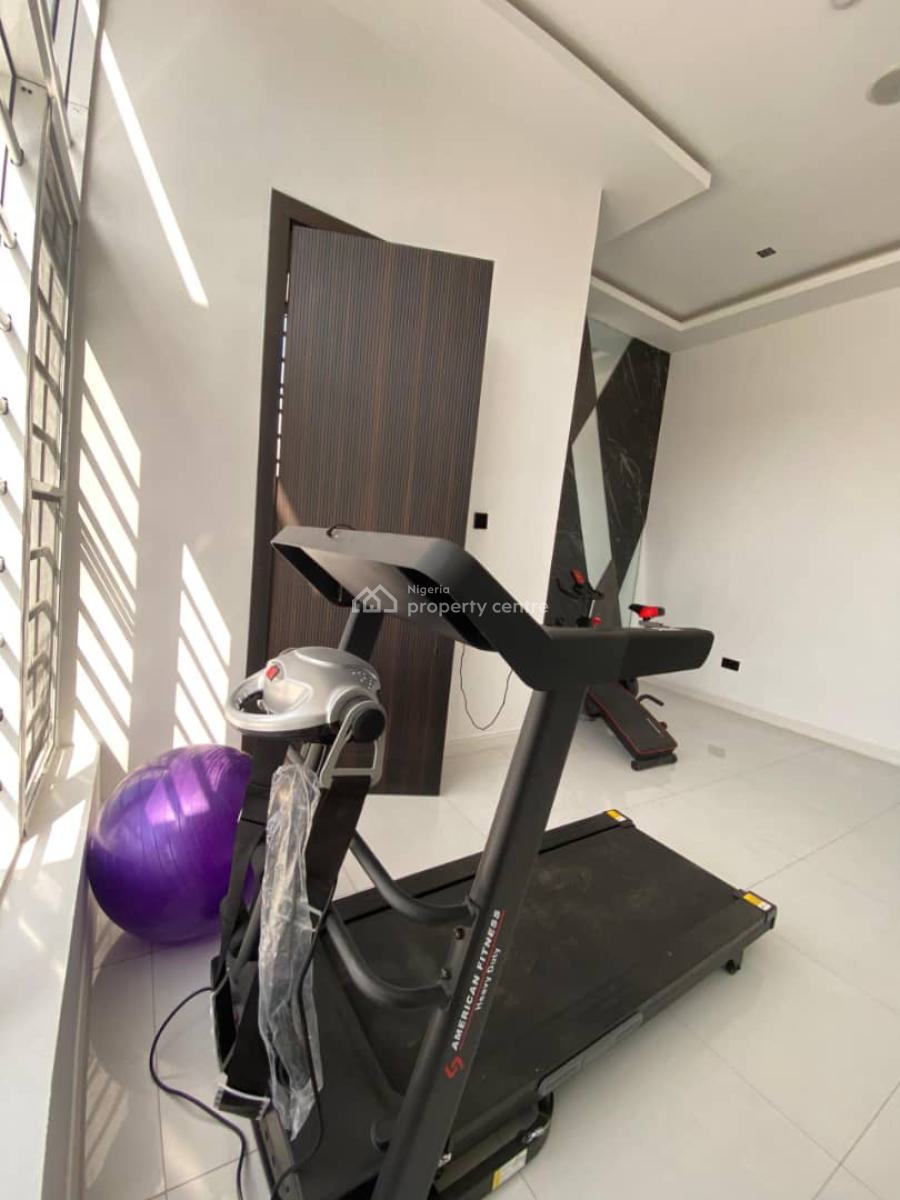 5 Bedroom Duplex with Bq, Elevator,gym, Cinema, Office & Swimming Pool, Lekki Phase 1, Lekki, Lagos, Detached Duplex for Sale