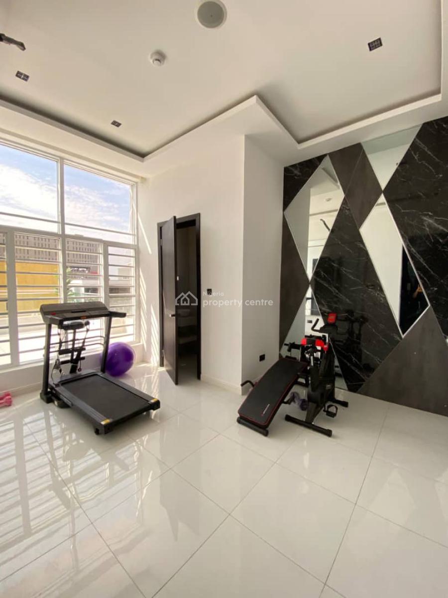 5 Bedroom Duplex with Bq, Elevator,gym, Cinema, Office & Swimming Pool, Lekki Phase 1, Lekki, Lagos, Detached Duplex for Sale