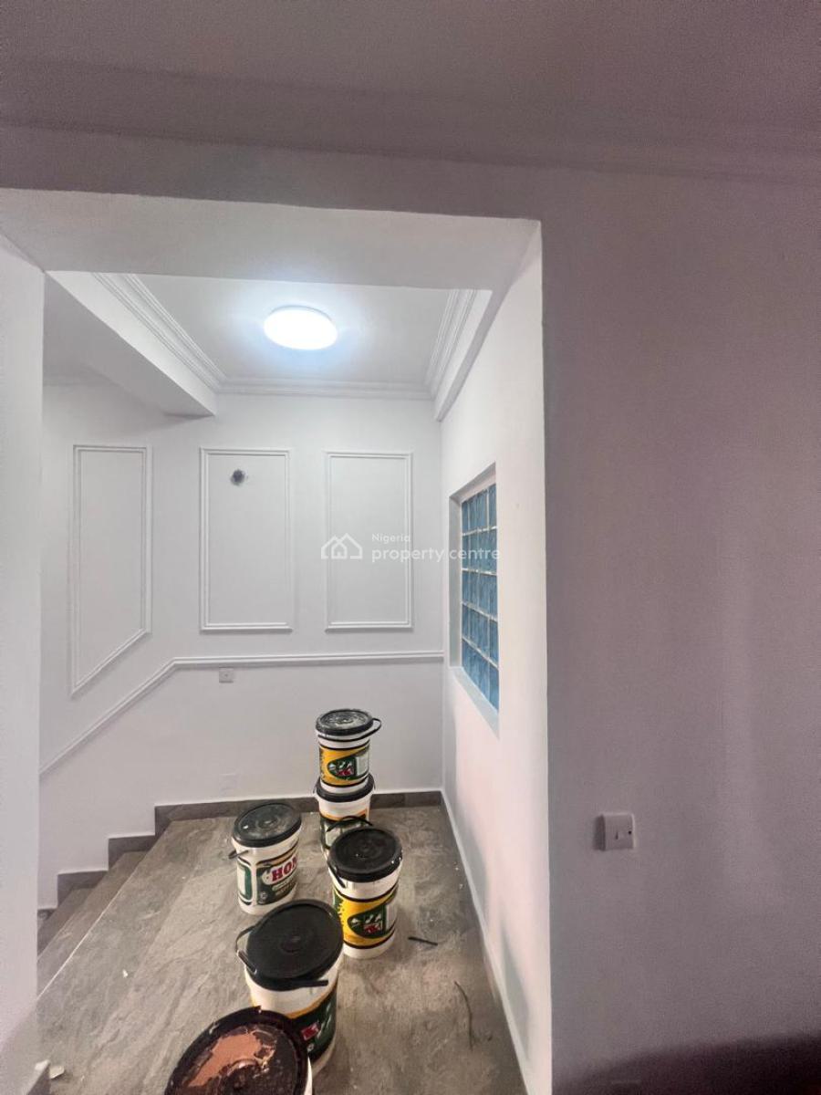 Newly Renovated, Serviced 5-bedroom Terraced House, Banana Island Road, Ikoyi, Lagos, Terraced Duplex for Rent