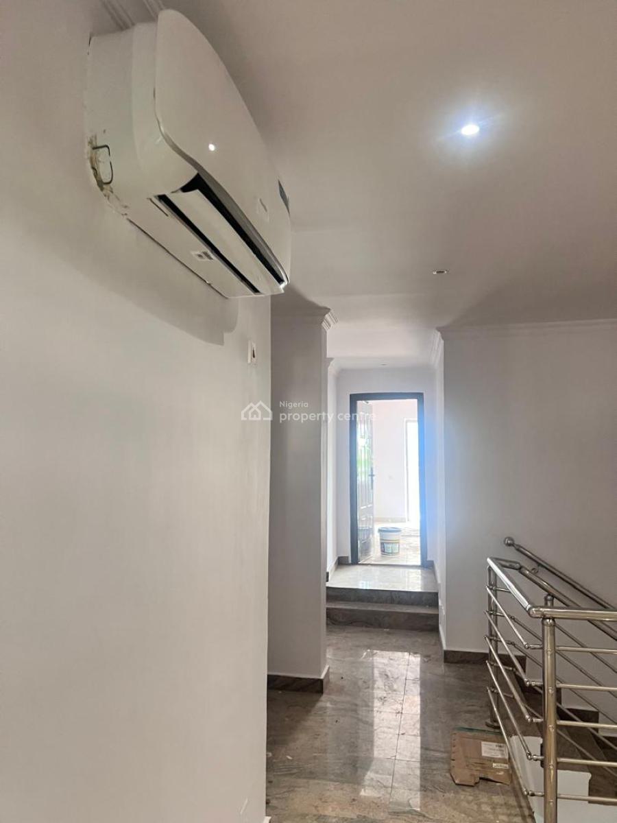 Newly Renovated, Serviced 5-bedroom Terraced House, Banana Island Road, Ikoyi, Lagos, Terraced Duplex for Rent