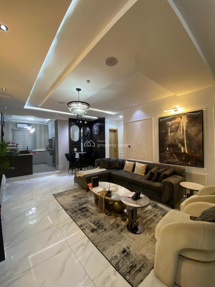 2 Bedroom Fully Furnished Apartment, Ikate, Lekki, Lagos, Flat / Apartment for Sale