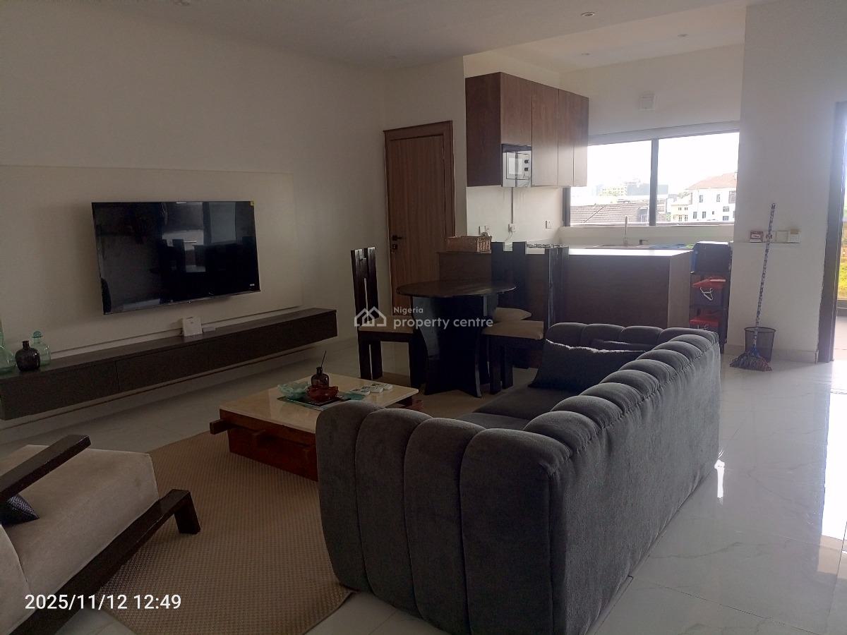 3 Bedroom Luxurious Flat, 2, Osborne, Ikoyi, Lagos, Flat / Apartment Short Let