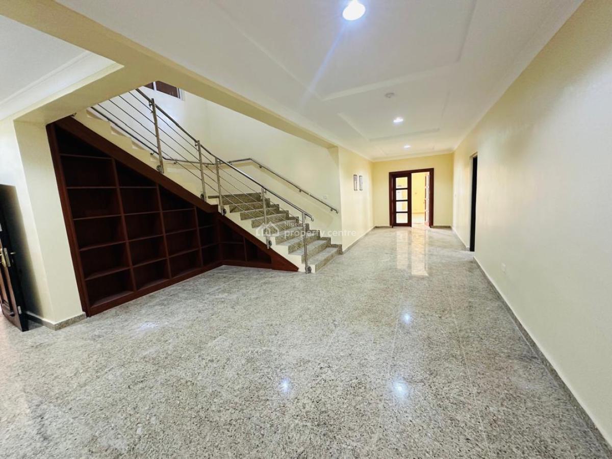 Fully Detached Duplex, Asokoro District, Abuja, Detached Duplex for Rent