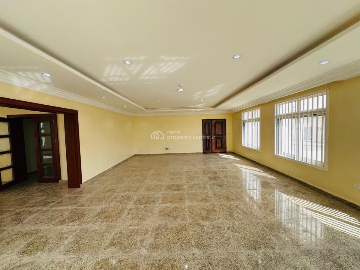 Fully Detached Duplex, Asokoro District, Abuja, Detached Duplex for Rent