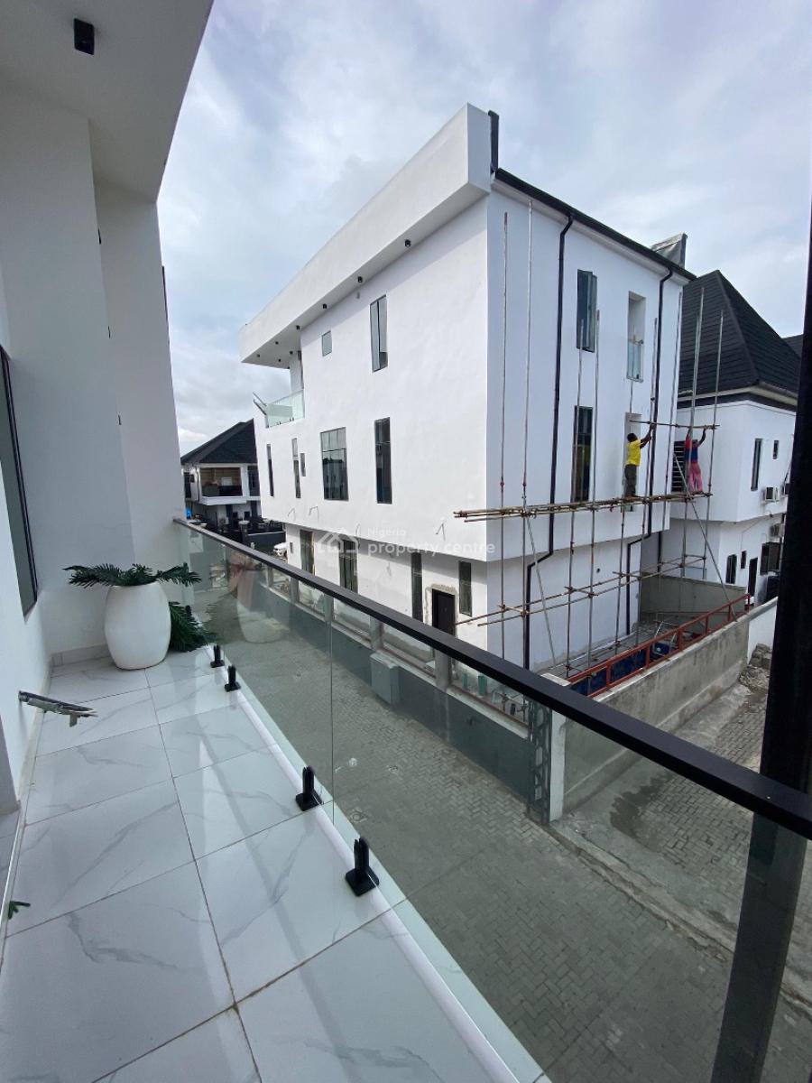 4 Bedroom Terrace Duplex, Ikota, Lekki, Lagos, Terraced Duplex for Sale