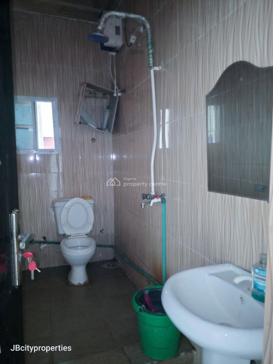 Sharp 1 Bedroom Apartment, Ogombo, Ajah, Lagos, Mini Flat (room and Parlour) for Rent