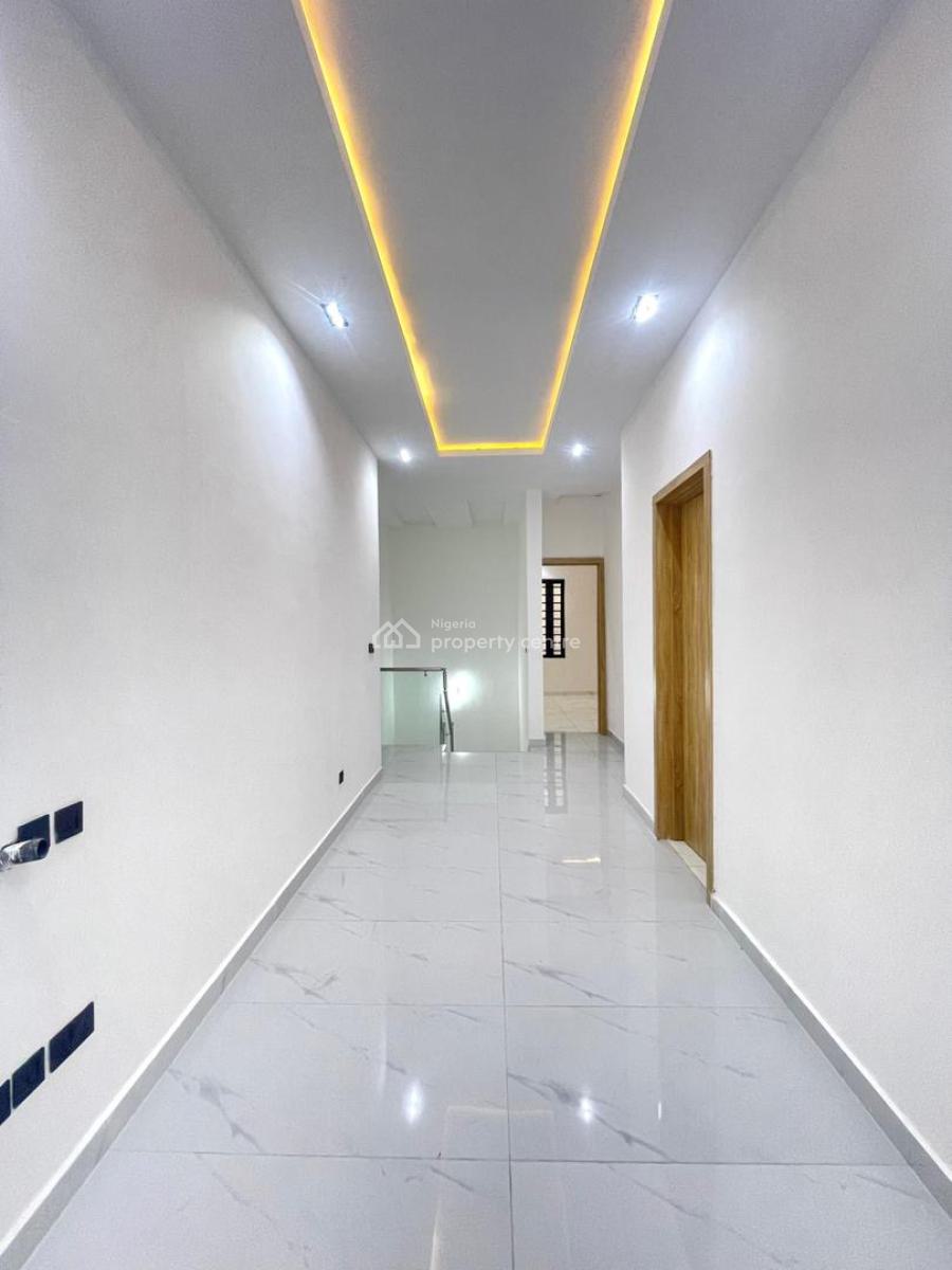 Spacious 4 Bedroom Detached Duplex with Bq at Ajah, Ajah, Lagos, Detached Duplex for Sale