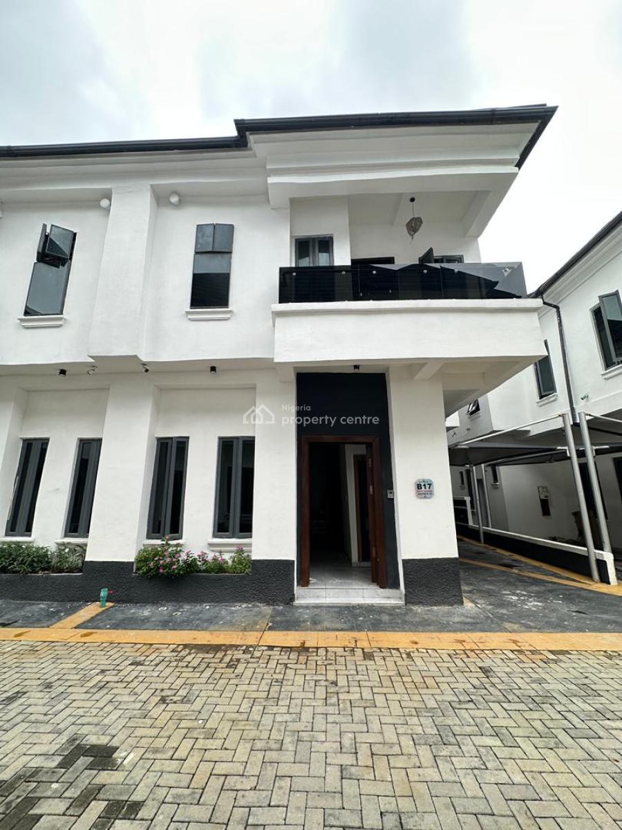 Spacious 4 Bedroom Semi Detached Duplex at Orchid, Orchid, Lekki, Lagos, Detached Duplex for Sale