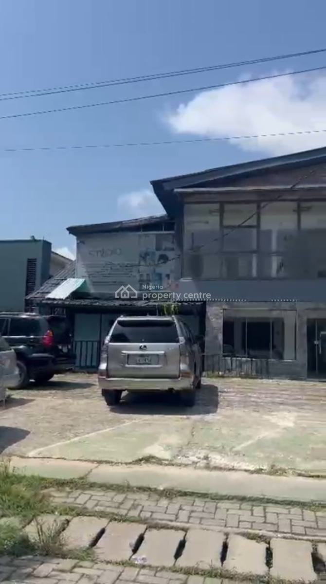Commercial Detached on 1000sqm with Open Space, Victoria Island (vi), Lagos, Commercial Property for Rent