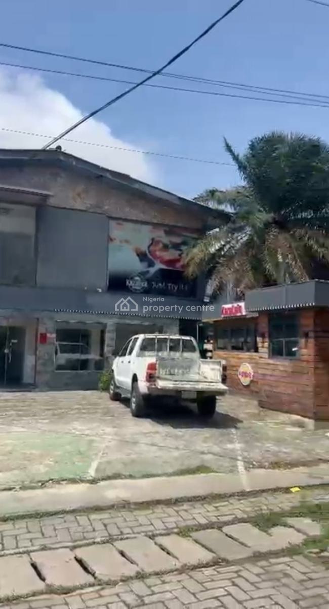 Commercial Detached on 1000sqm with Open Space, Victoria Island (vi), Lagos, Commercial Property for Rent