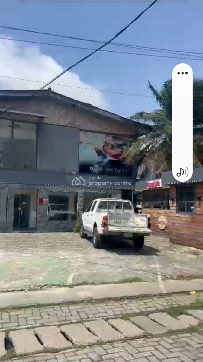 Commercial Detached on 1000sqm with Open Space, Victoria Island (vi), Lagos, Commercial Property for Rent