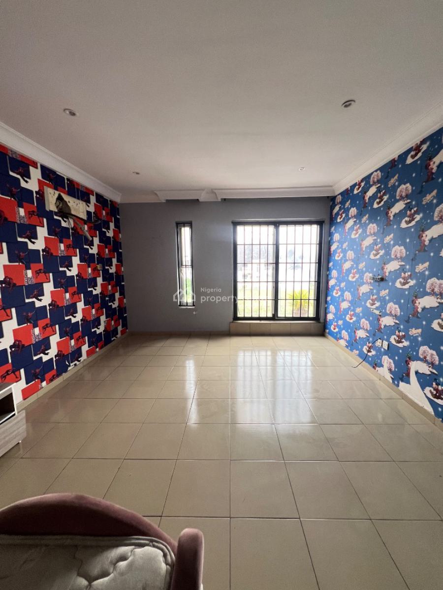 Spacious 4 Bedroom Terrace Duplex with Bq, Chevron Drive, Lekki Phase 1, Lekki, Lagos, Terraced Duplex for Rent