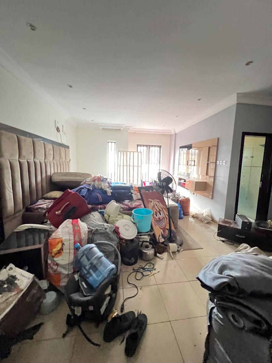 Spacious 4 Bedroom Terrace Duplex with Bq, Chevron Drive, Lekki Phase 1, Lekki, Lagos, Terraced Duplex for Rent