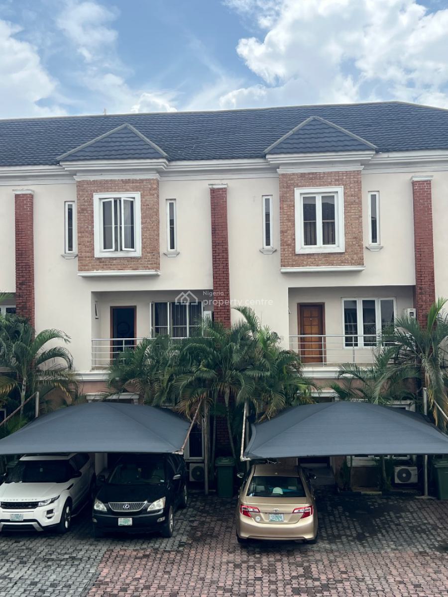 Spacious 4 Bedroom Terrace Duplex with Bq, Chevron Drive, Lekki Phase 1, Lekki, Lagos, Terraced Duplex for Rent